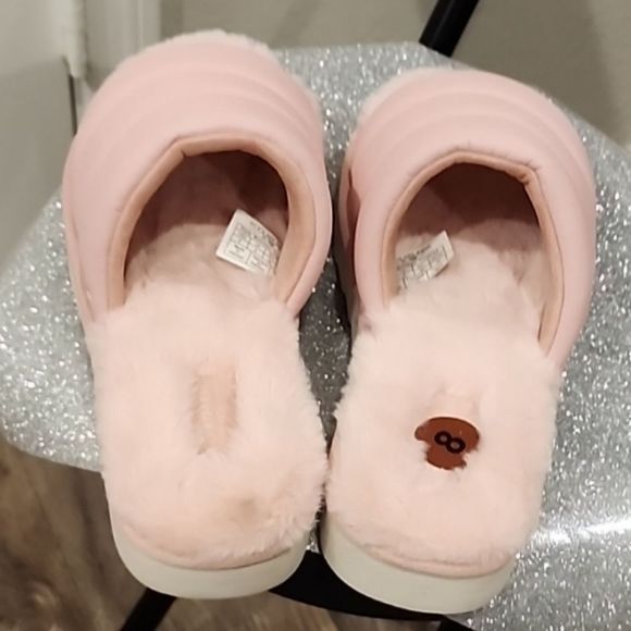 Koolaburra By Ugg BRB Platform Slide Sandal- Pale Blush - Picture 8 of 9